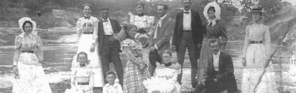 Luck picnic at Barton Springs