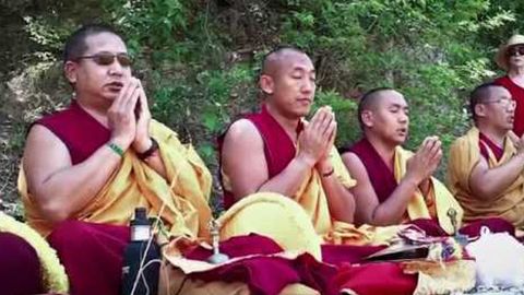 Tibetan Buddhist Blessing