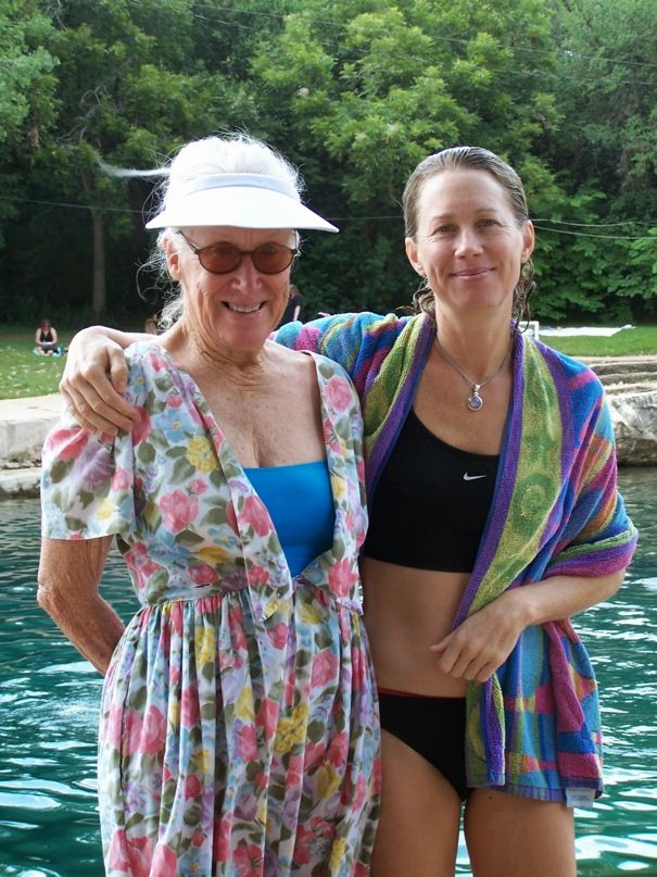 Jane Ann & Gloria Parker