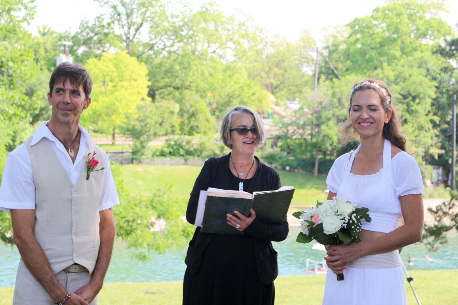 Nelson Guda & Rachel Zierzow